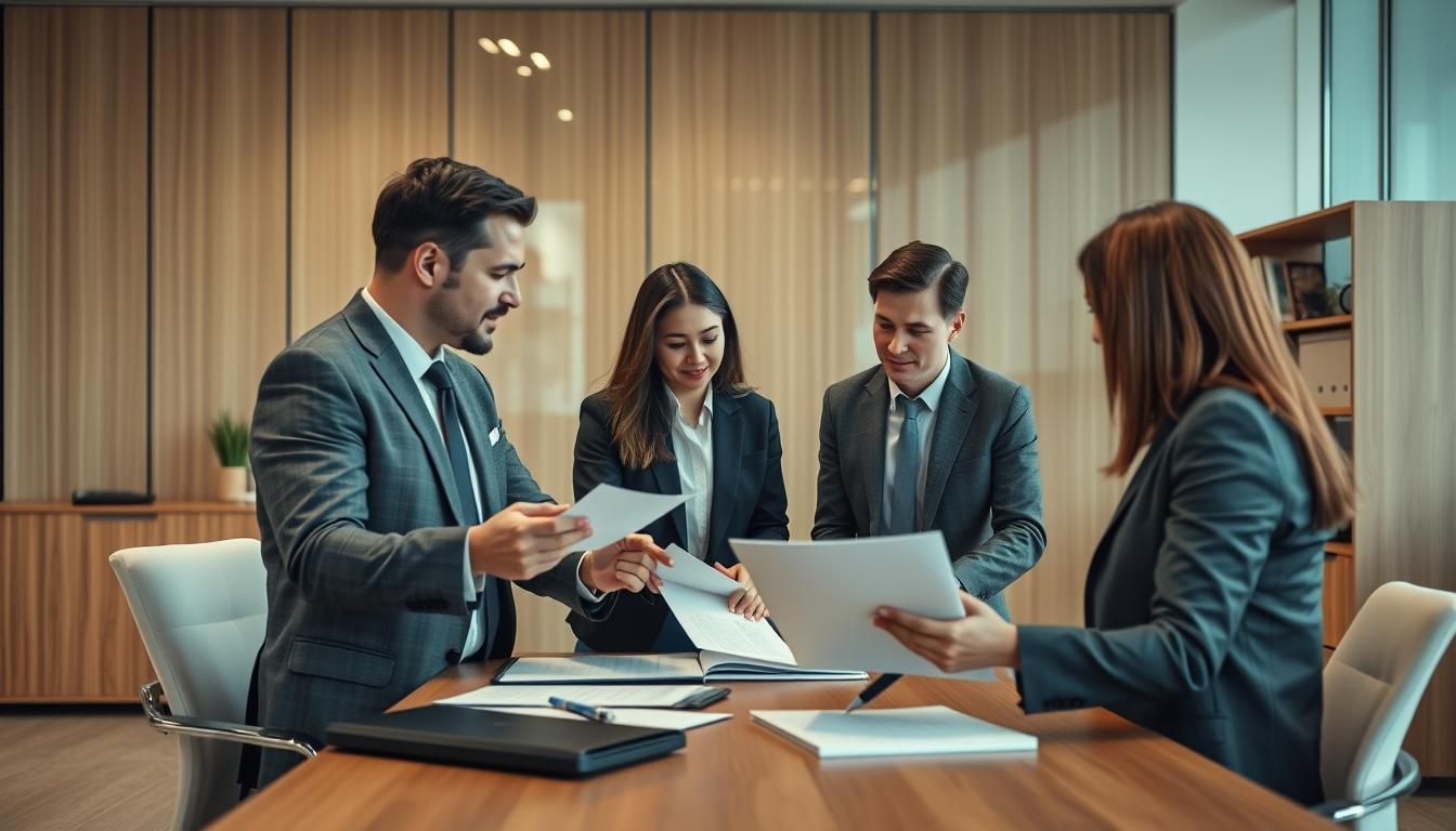 Property transfer support and coordination