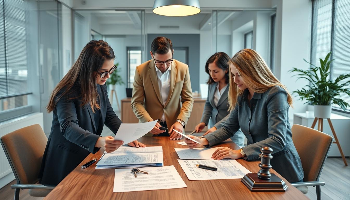 Real estate closing preparation and transaction documents