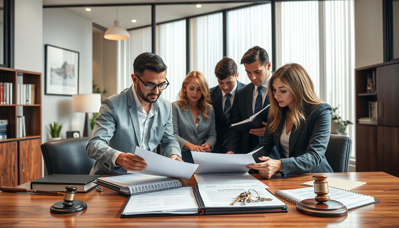 Closing preparation for a real estate deal