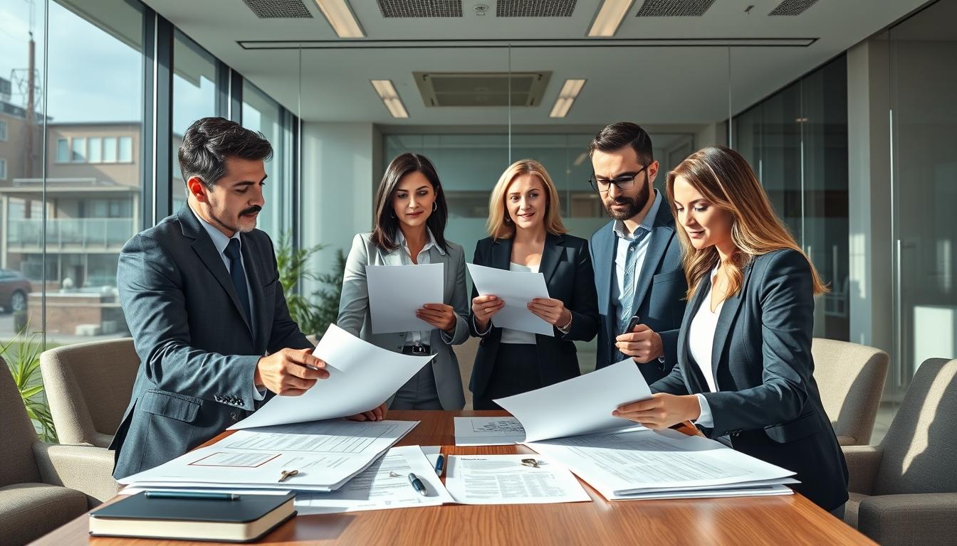 Review of property transaction documents