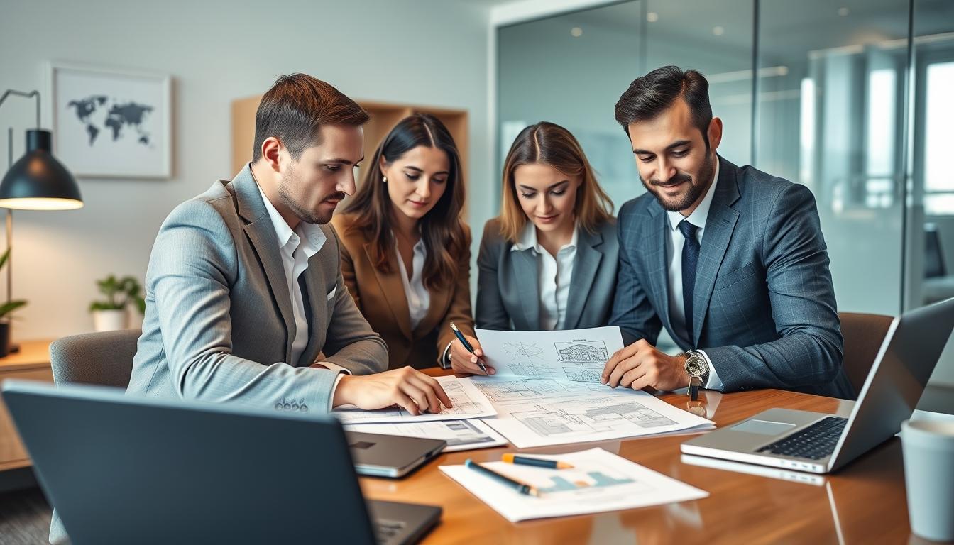 Property transaction process overview